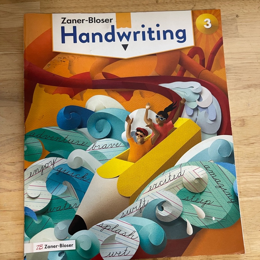 Zaner Bloser Handwriting- 3rd Grade